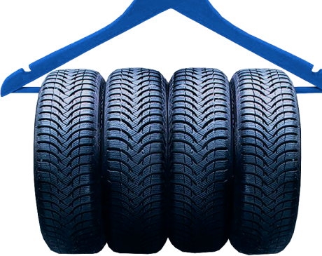 Хранение шин