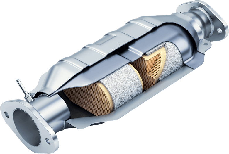 Аппаратная чистка фильтра DPF и катализатора