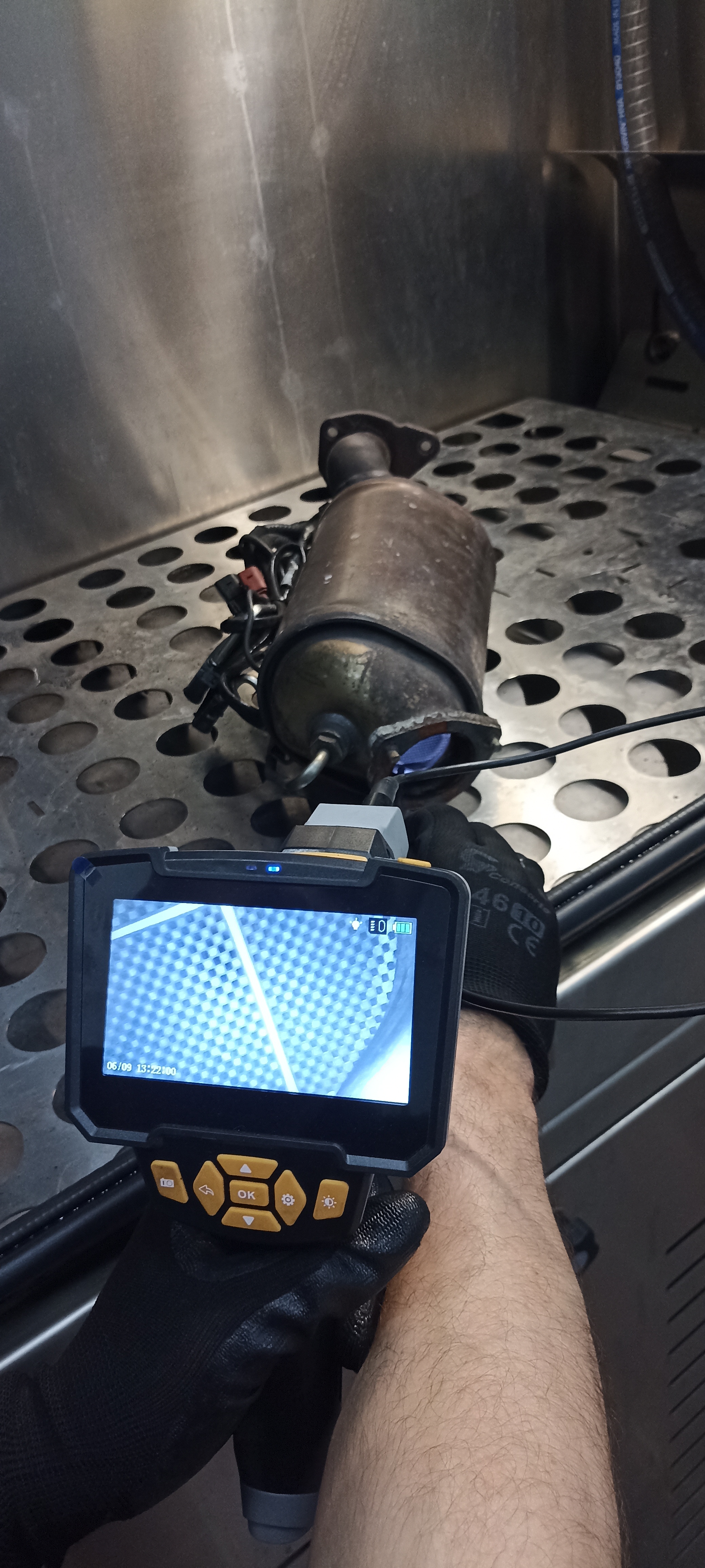 Аппаратная чистка фильтра DPF и катализатора