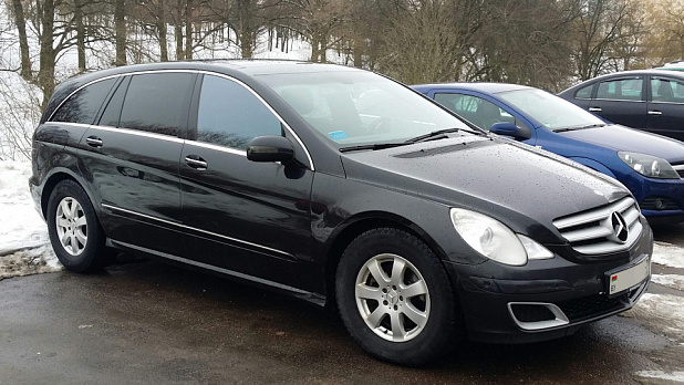 Mercedes-Benz R-Class 2007год