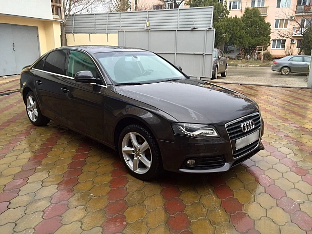 Audi A4, 2014