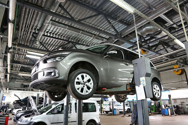 Ситроен С4 Пикассо 2016